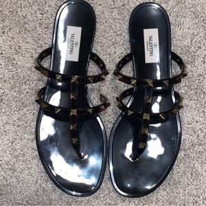 Valentino Rockstud Sandal